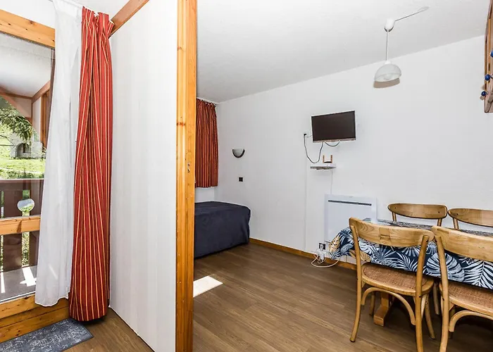Cosy 2 Pers. Aux Coches, Acces Pistes, Wifi - Fr-1-329-104 Lejlighed La Plagne-Tarentaise