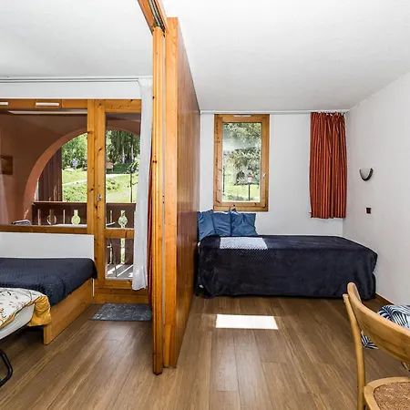 Lägenhet Cosy 2 Pers. Aux Coches, Acces Pistes, Wifi - Fr-1-329-104 La Plagne-Tarentaise