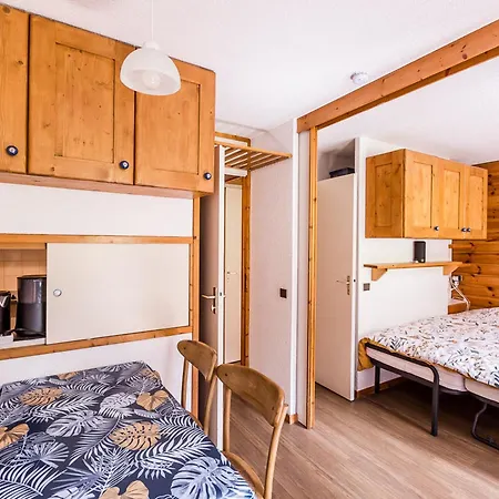 Lägenhet Cosy 2 Pers. Aux Coches, Acces Pistes, Wifi - Fr-1-329-104 La Plagne-Tarentaise