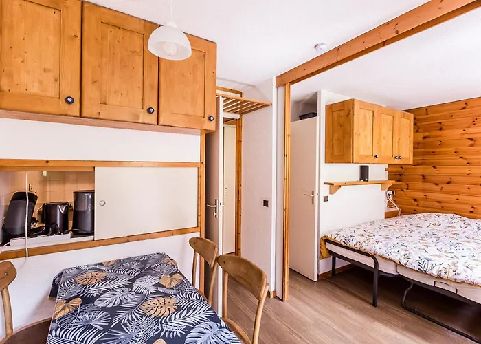 Lägenhet Cosy 2 Pers. Aux Coches, Acces Pistes, Wifi - Fr-1-329-104 La Plagne-Tarentaise
